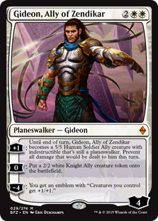 Gideon, Ally of Zendikar фото цена описание