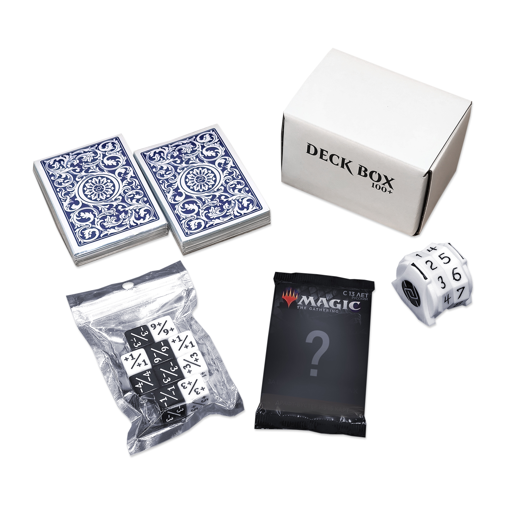 Набор CARDPLACE Loot Magic Box #001 фото цена описание